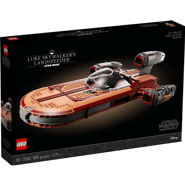 LEGO Star Wars Luke Skywalkers Landspeeder 75341