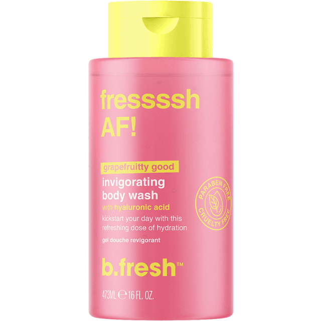 b.fresh Fressssh AF! Grapefruitty Good Invigorating Body Wash 473ml
