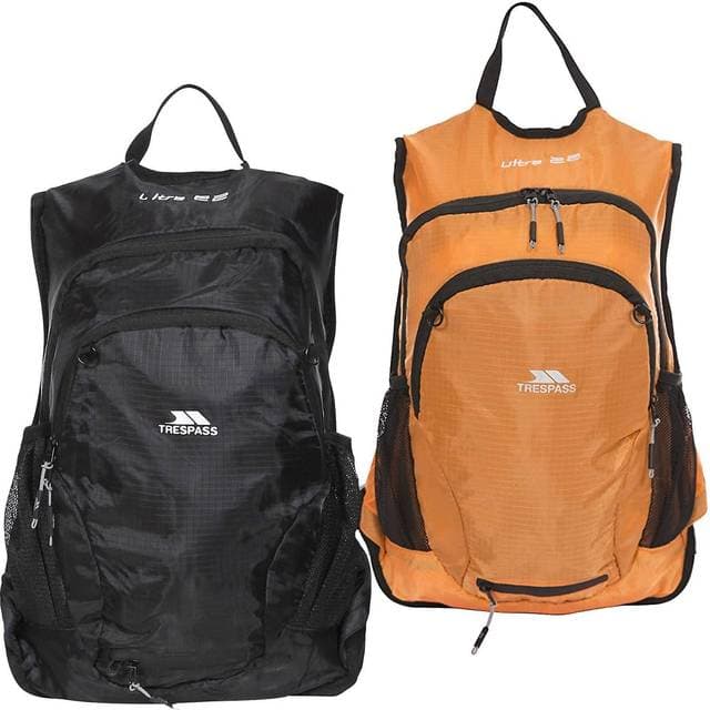 Trespass Ultra 22 Rygsæk Ultra let 22 liter Sort