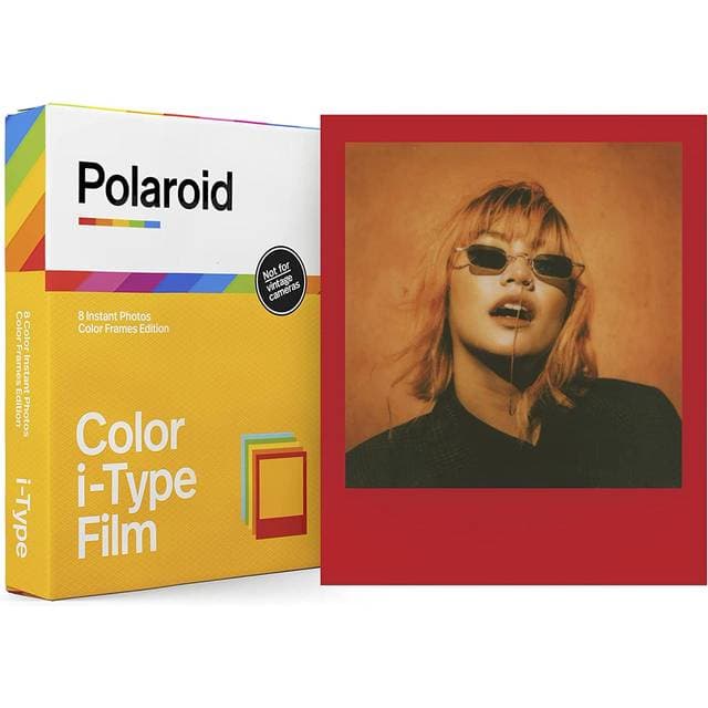 Polaroid Color Film i-Type 8-pack - Color-Frames Edition