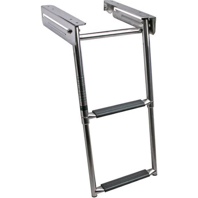 Seatec Badestige teleskop i kassette til platform 2 trin b-250mm