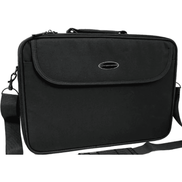 Esperanza Classic+ Notebook Bag 17" - Black