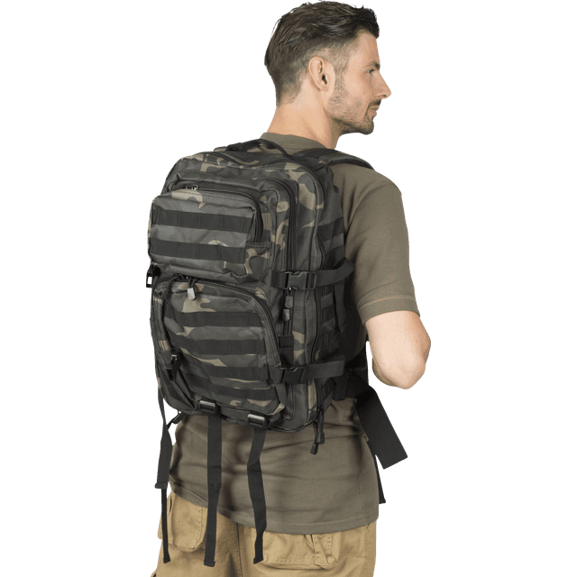Brandit US Cooper Backpack darkcamo one size