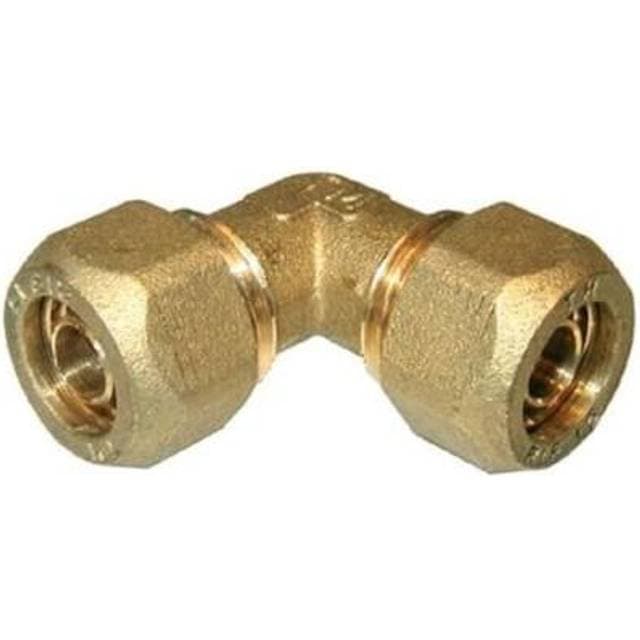 Pex-fittings vinkel 22 mm