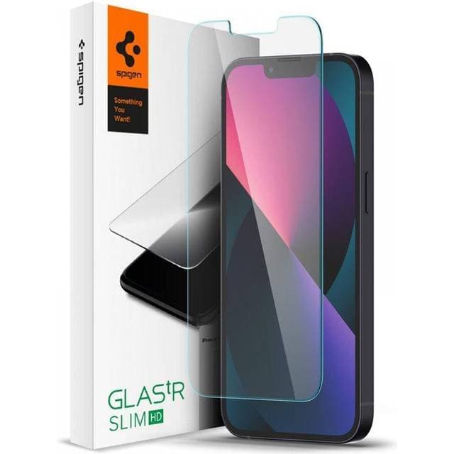 Spigen Glas.tR Slim HD Screen Protector for iPhone 14 Pro Max