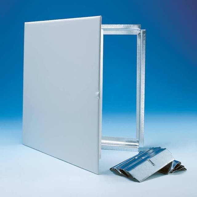 Arne Thuresson Inspektionslem Clips-On 300x300 Hvidlakeret