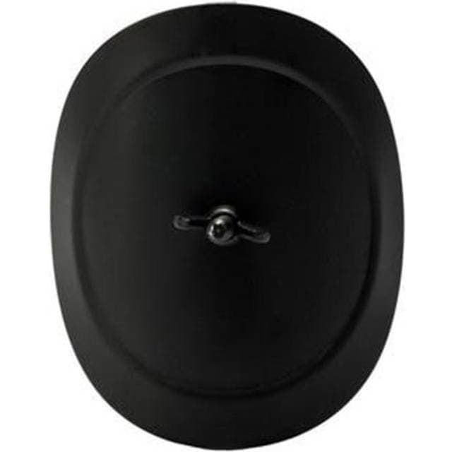 KIERULFF P.A.Kierulff Metalbestos renseklap Ø150