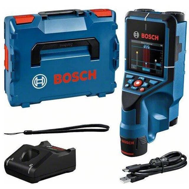 Bosch D-TECT 200 C Professional (2x2.0Ah)