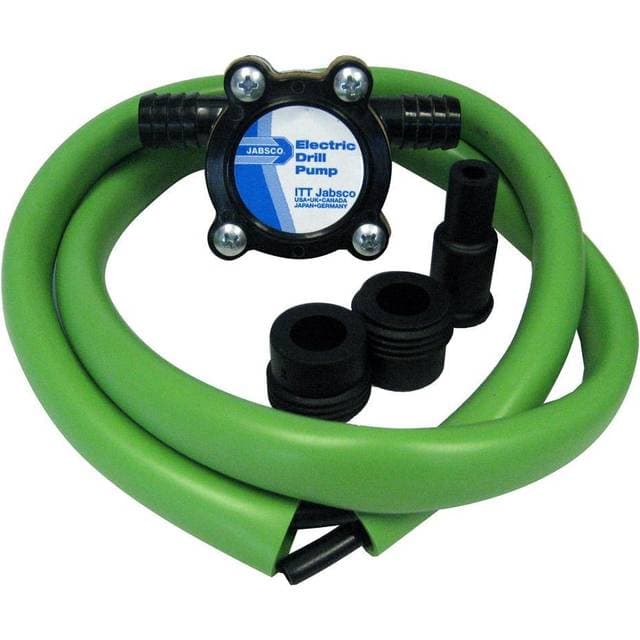 Jabsco "drill" pumpe for olie til boremaskine
