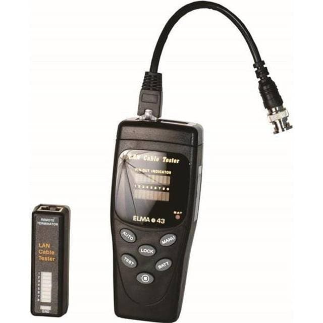 Elma Lan Kabeltester 43