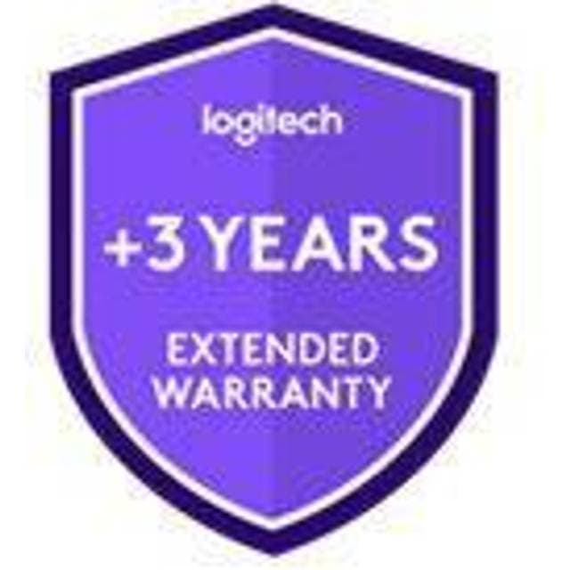 Logitech 3 års udvidet garanti til Logitech Rally Ultra-HD ConferenceCam