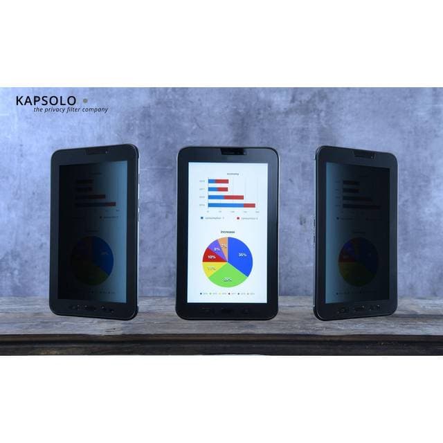 Kapsolo 2-Way Privacy Filter for iPad Pro 12.9 (2018)