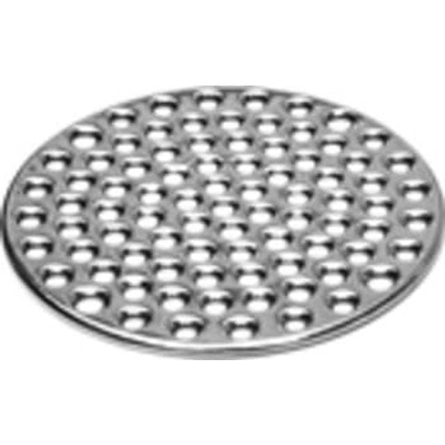 HF Hansen Hf Rustfri Rist Skr. Hul 155mm