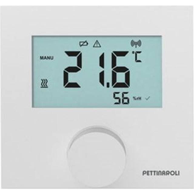PETTINAROLI Trådløs Digital Rumtermostat Alpha