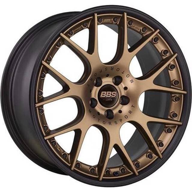 BBS Ch-Rii 9,5X22/5X112/ET22/NAV66,5 Bronze/Sort
