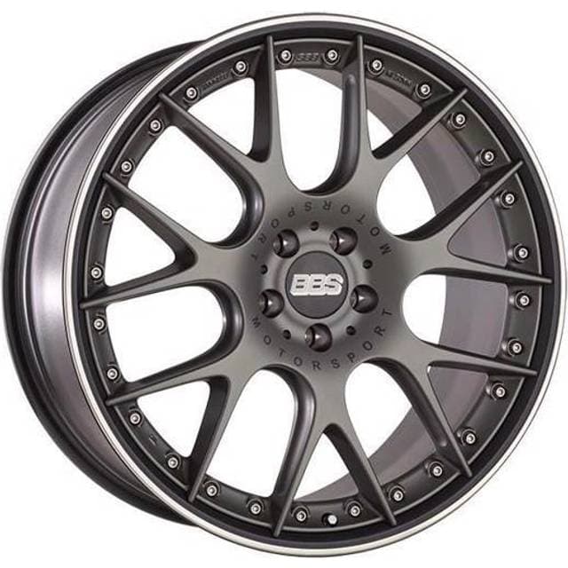 BBS Ch-Rii 9,5X22/5X112/ET22/NAV66,5 Platinum/Black