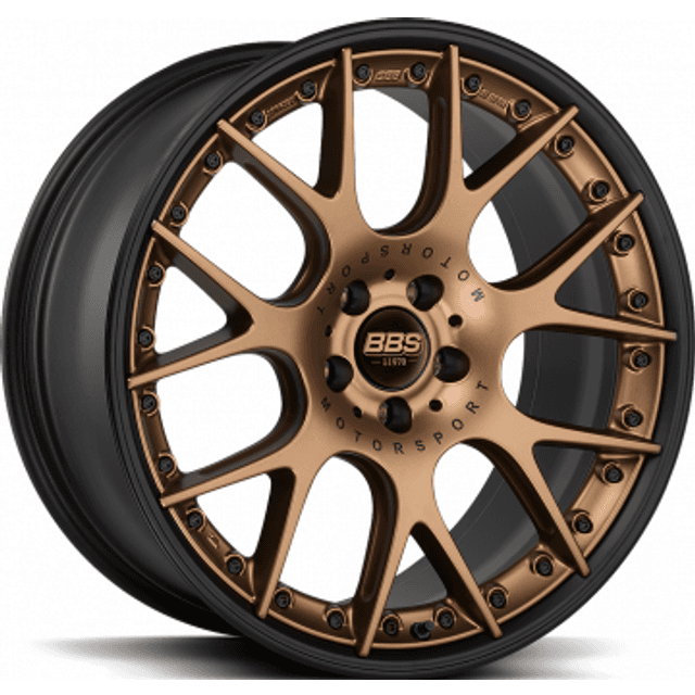 BBS Ch-Rii 10,5X22/5X112/ET18/NAV66,5 Bronze/Sort