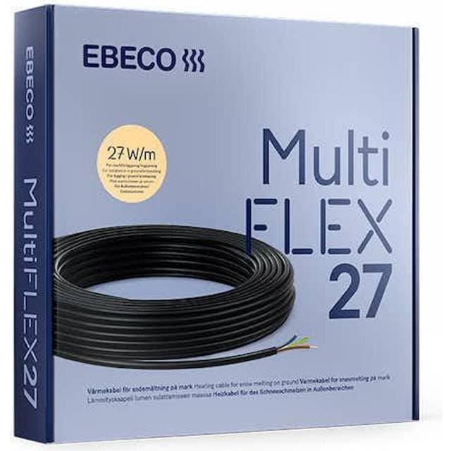 Ebeco Multiflex 27 Varmekabel 4250W 156 Meter