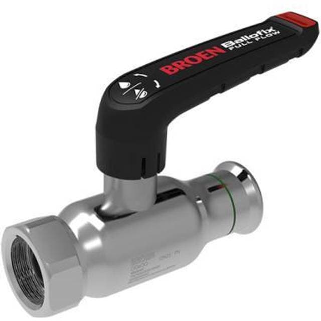 BROEN Kuglehane Rf 18x3/4'' Lav