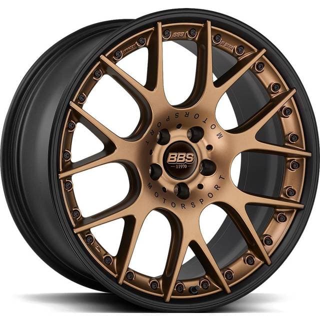 BBS CH-RII 9.5x22/5x120/ET33/Nav82.0 PFS Bronze/Sort