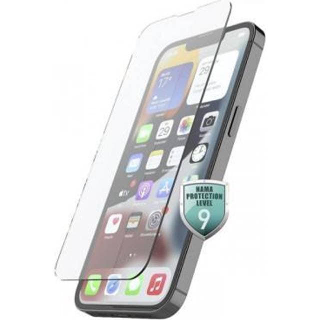 Hama Premium Crystal Real Glass Screen Protector for iPhone 14 Pro