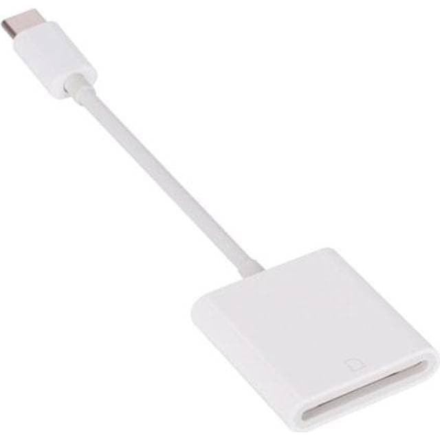 24.se Hukommelseskortlæser 2-i-1 med USB-Type-C