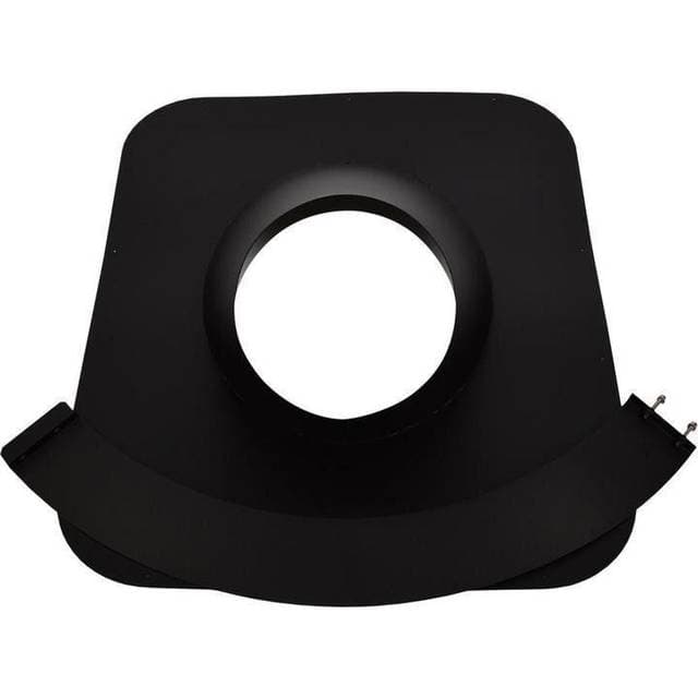 VARDE Ovne inddækning 33-45° sort