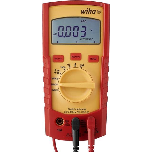 Wiha 45215 Hånd-multimeter digital CAT III 1000