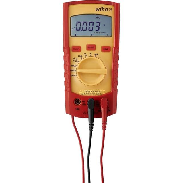 Wiha 45218 Hånd-multimeter digital CAT III 600