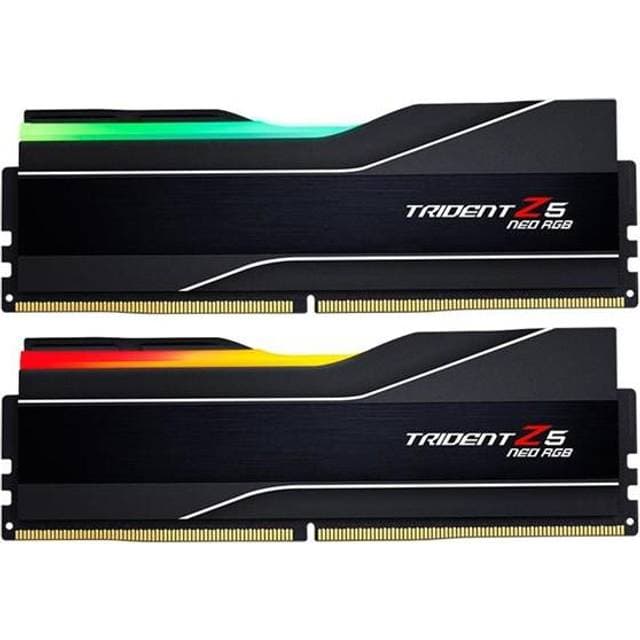 G.Skill Trident Z5 Neo RGB Black DDR5 6000MHz 2x16GB (F5-6000J3038F16GX2-TZ5NR)
