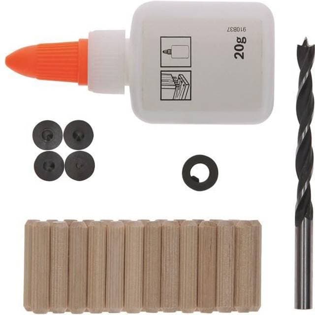 Bosch Dybelsæt M/bor 6mm 32 Stk 2607000449