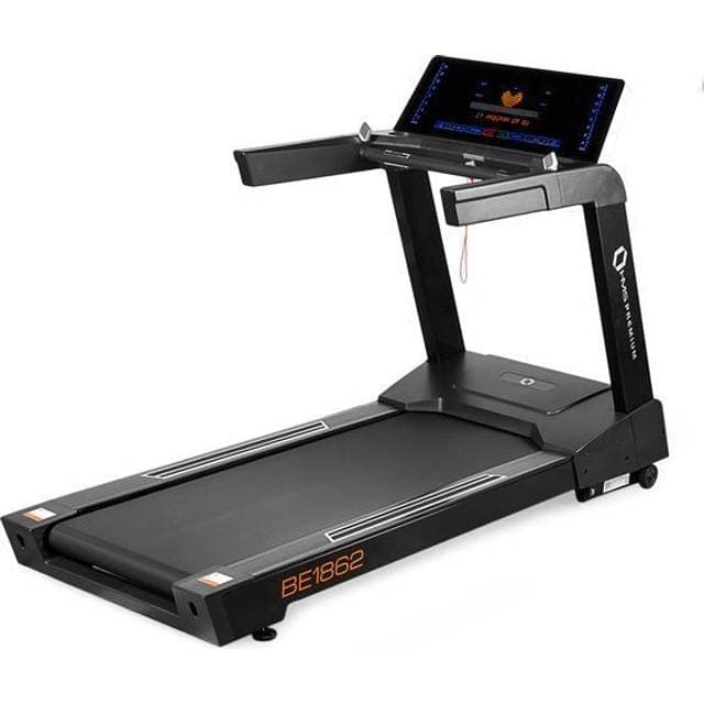 HMS Premium elektrisk løbebånd BE1862 0,5-24 km