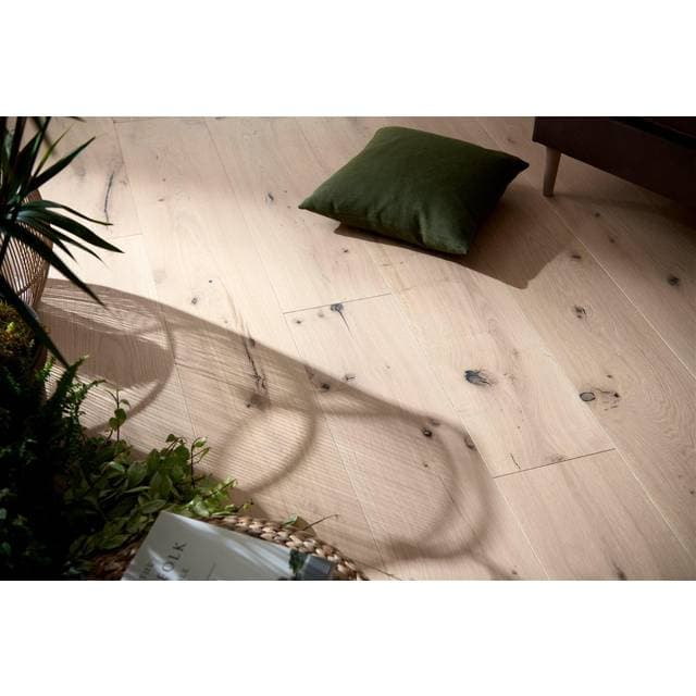 Wallmann Herregårdsplank Eg invis.matlak, rust.børst V4