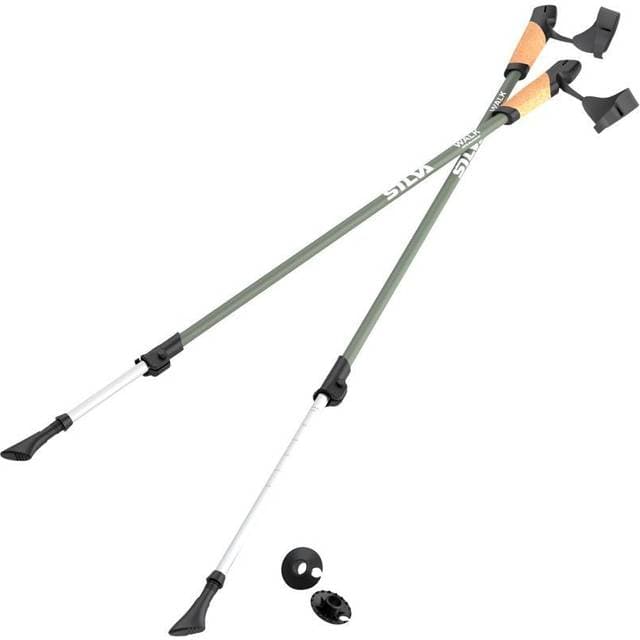Silva Walking Poles Aluminium Cork