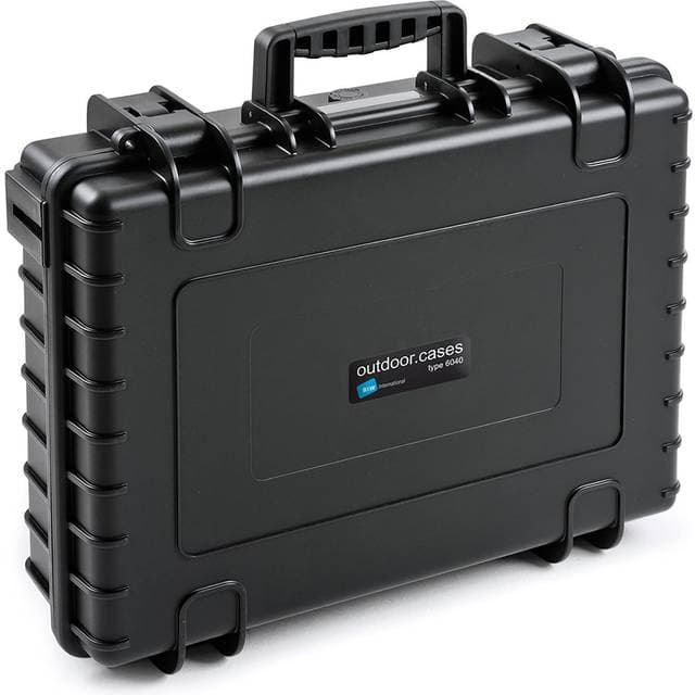 B&W International BW Outdoor Cases Type 6040 BLK