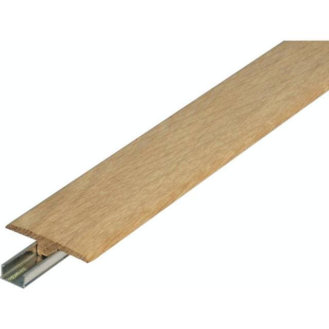 Tarkett T-profilliste på 8-12 mm i lakeret eg
