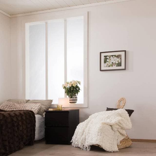 Huntonit Loft Panelboard Penselmalet BRED Hvid 11X180X3000 med fer & not 4 sider