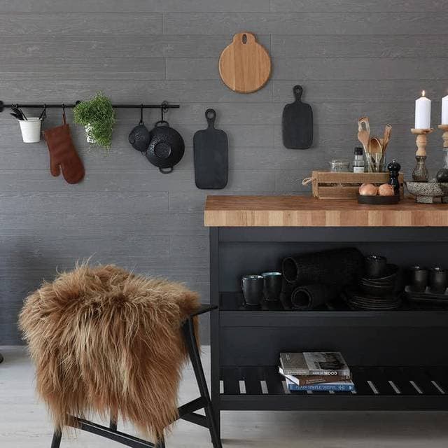 Huntonit Loft Panelboard RUSTIK Saltdal 11X125X2400 med fer & not 4 sider