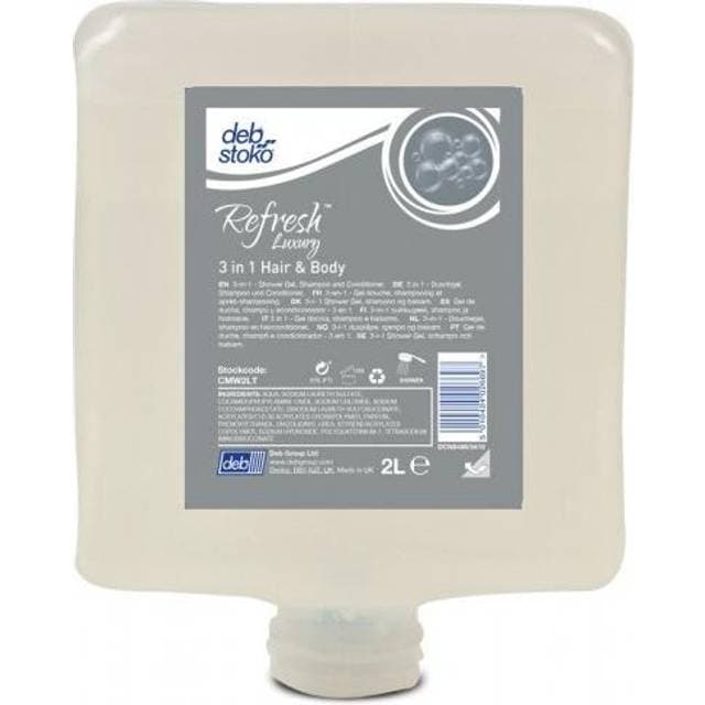 Deb-Stoko Refresh Luxury 3in1 Hair & Body 2000ml