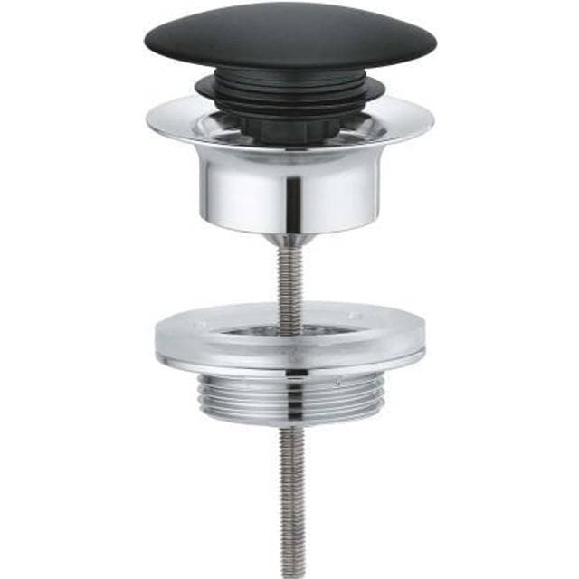 Grohe push-open bundventil