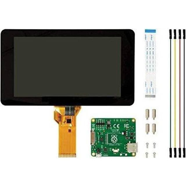 Raspberry Pi 7" LCD Touchscreen Display