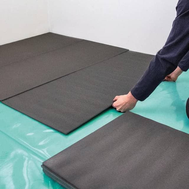 Pergo QuickHeat Udfyldningsmåtte 120 x 50 cm Gulvvarme