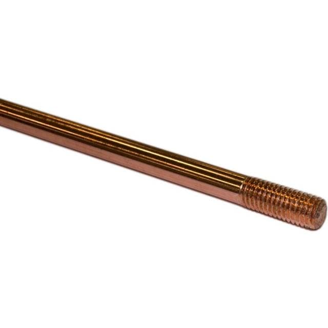 Jordspyd Ø14,2x1500mm cu/fe