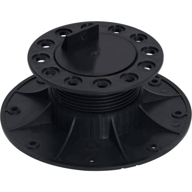 vidaXL justerbare terrassefødder 10 stk. 60-88 mm