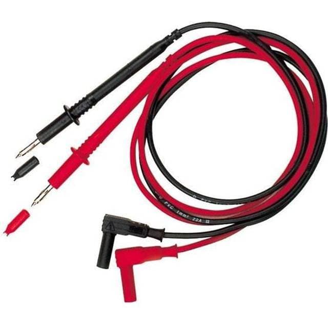 Elma Elma Instruments Prøveledningssæt PVC vinkelstik