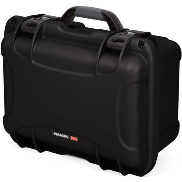 Nanuk 918 6-Lens Case with Foam Insert (Black)