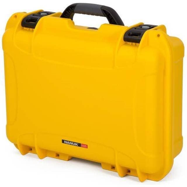 Nanuk 925-EDSLR4, DSLR Camera Waterproof Hard Case, Yellow 925-EDSLR4