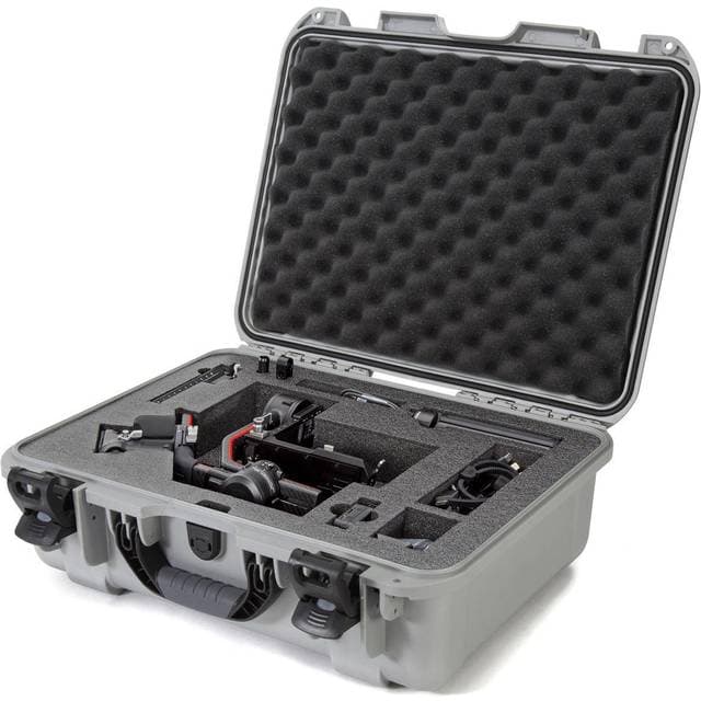 Nanuk Case w/foam insert for Ronin-S2 Silver Interior dimensions = 18x13x6.9(930-RONS25)