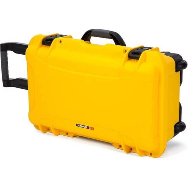 Nanuk 935-EDSLR4, Protective Case for DSLR Camera, Yellow 935-EDSLR4