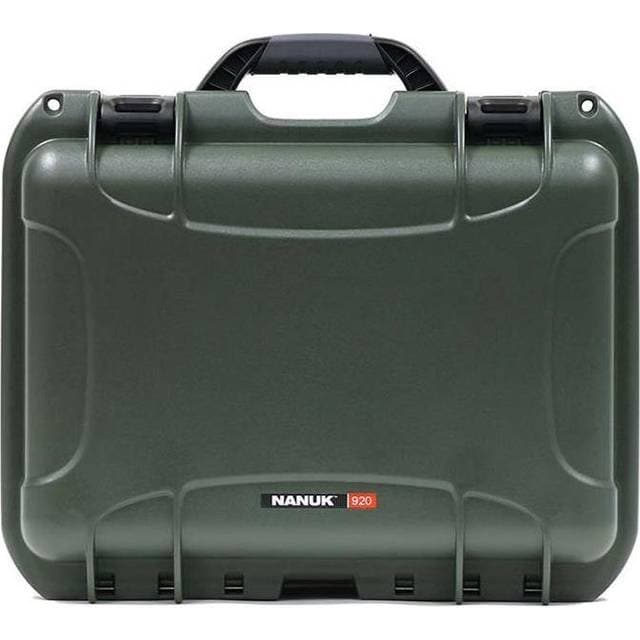 Nanuk 920-2006, Waterproof Hard Case, Olive 920-2006